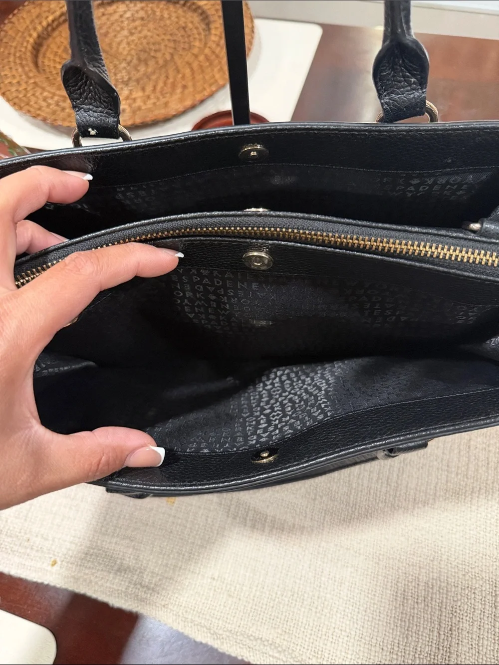 Kate Spade Mulberry Street Lise satchel
